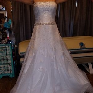 David's bridal wedding dress